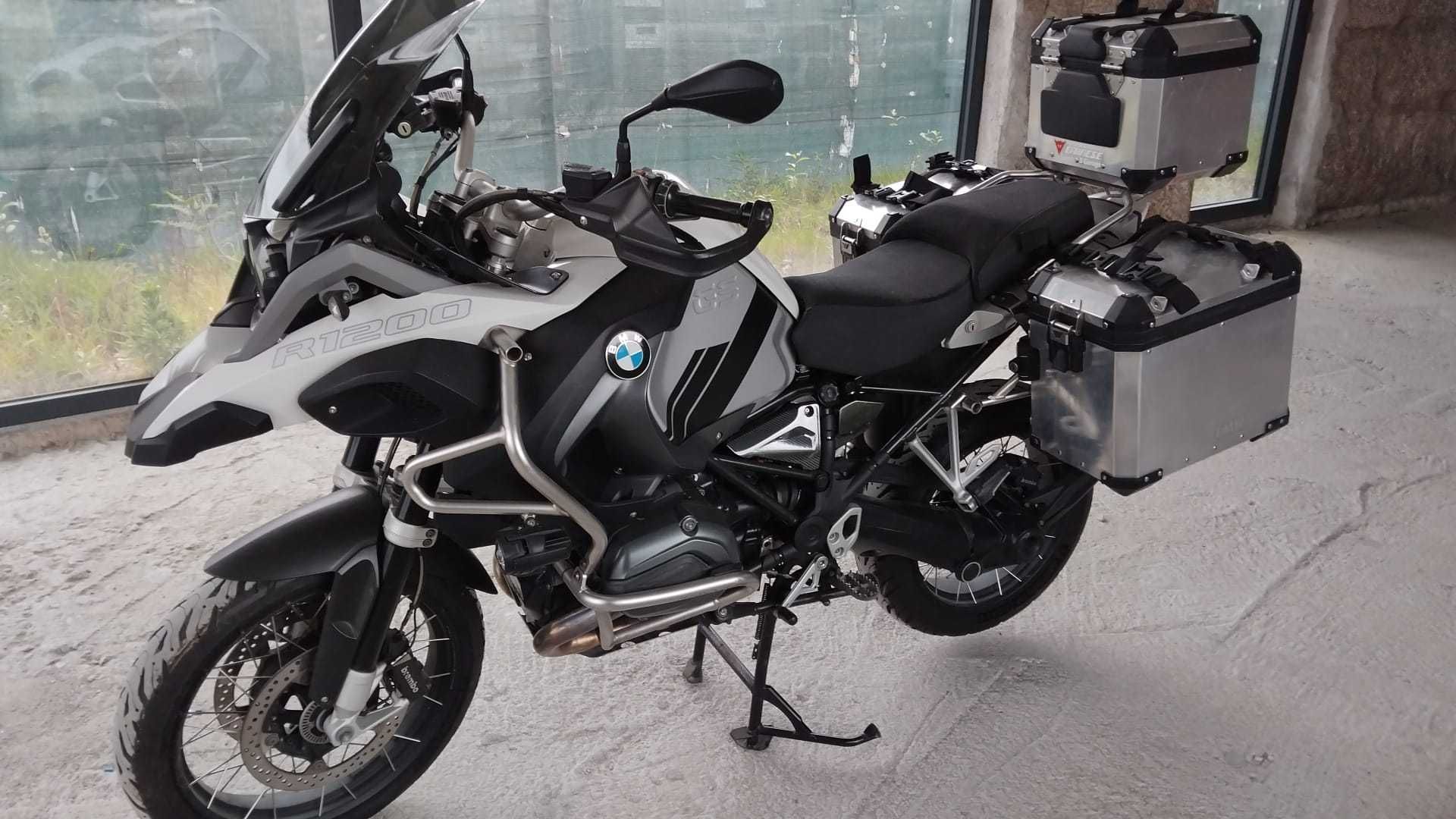 Bmw r1200 gs adventure 2014