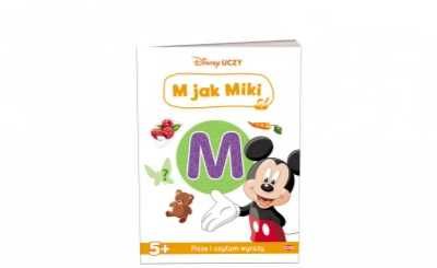 Disney uczy. Miki. M jak Miki - praca zbiorowa