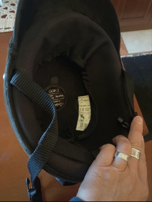 Capacete de equitação