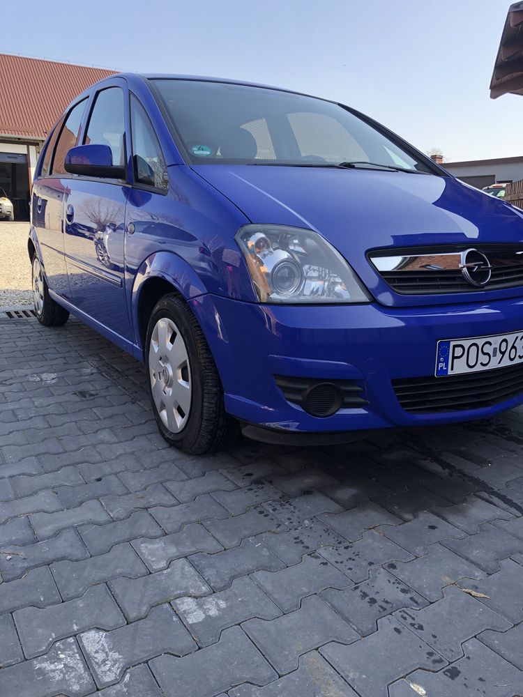 Opel Meriva 1.6 opel