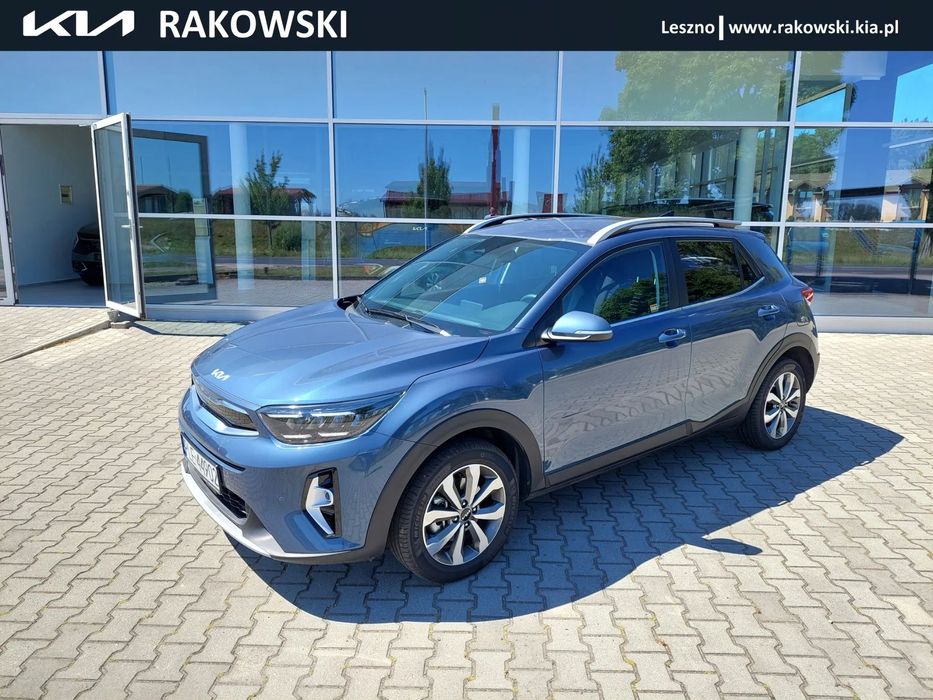 Kia Stonic 1.2 DPi 79KM / Business Line + AEB / PL Salon / Dostępny "Od ręki"
