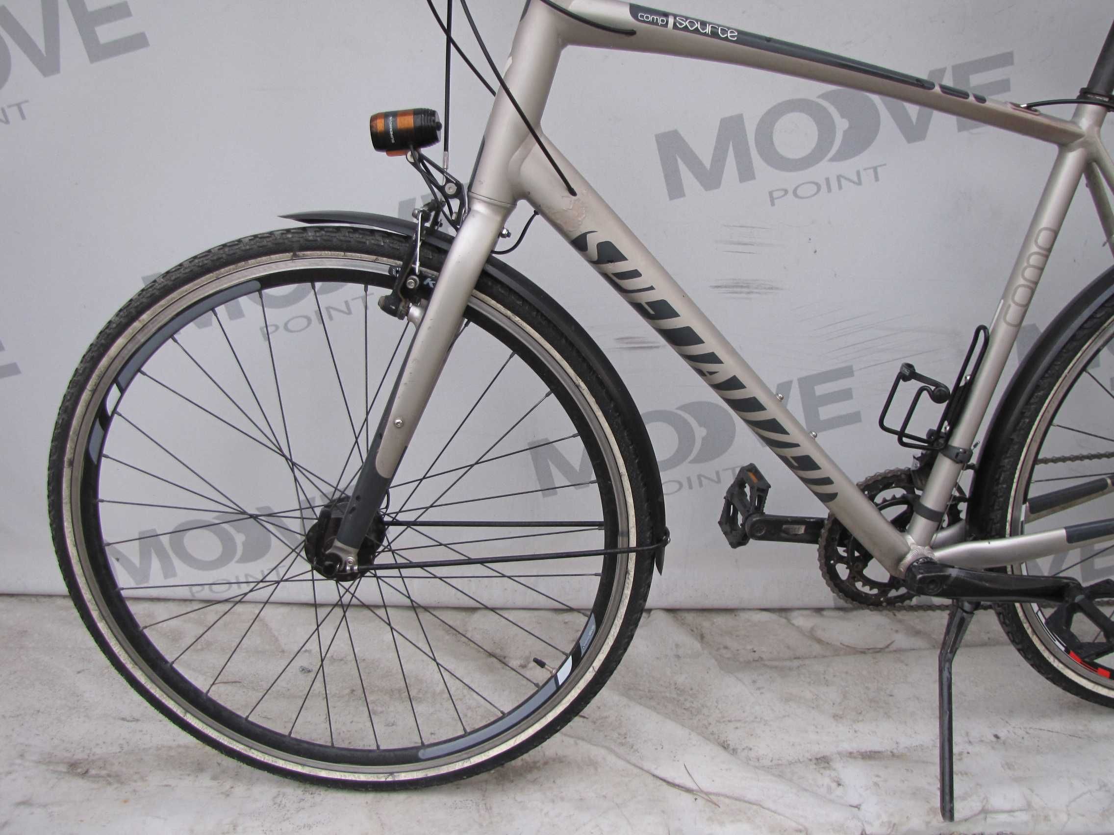 Lekki trekking SPECIALIZED SOURCE! Sram X7 2x10, r.52 cm. Po serwisie!