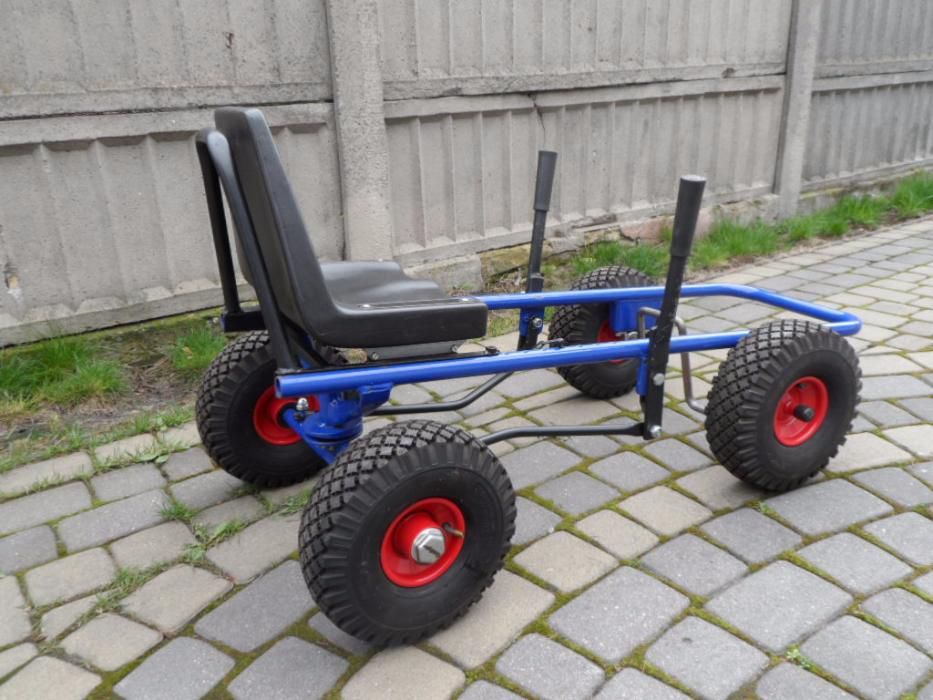 Gokart na pedały nowy