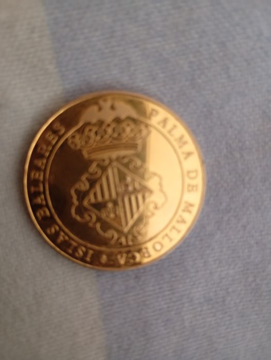 Moneta catedral de mallorca