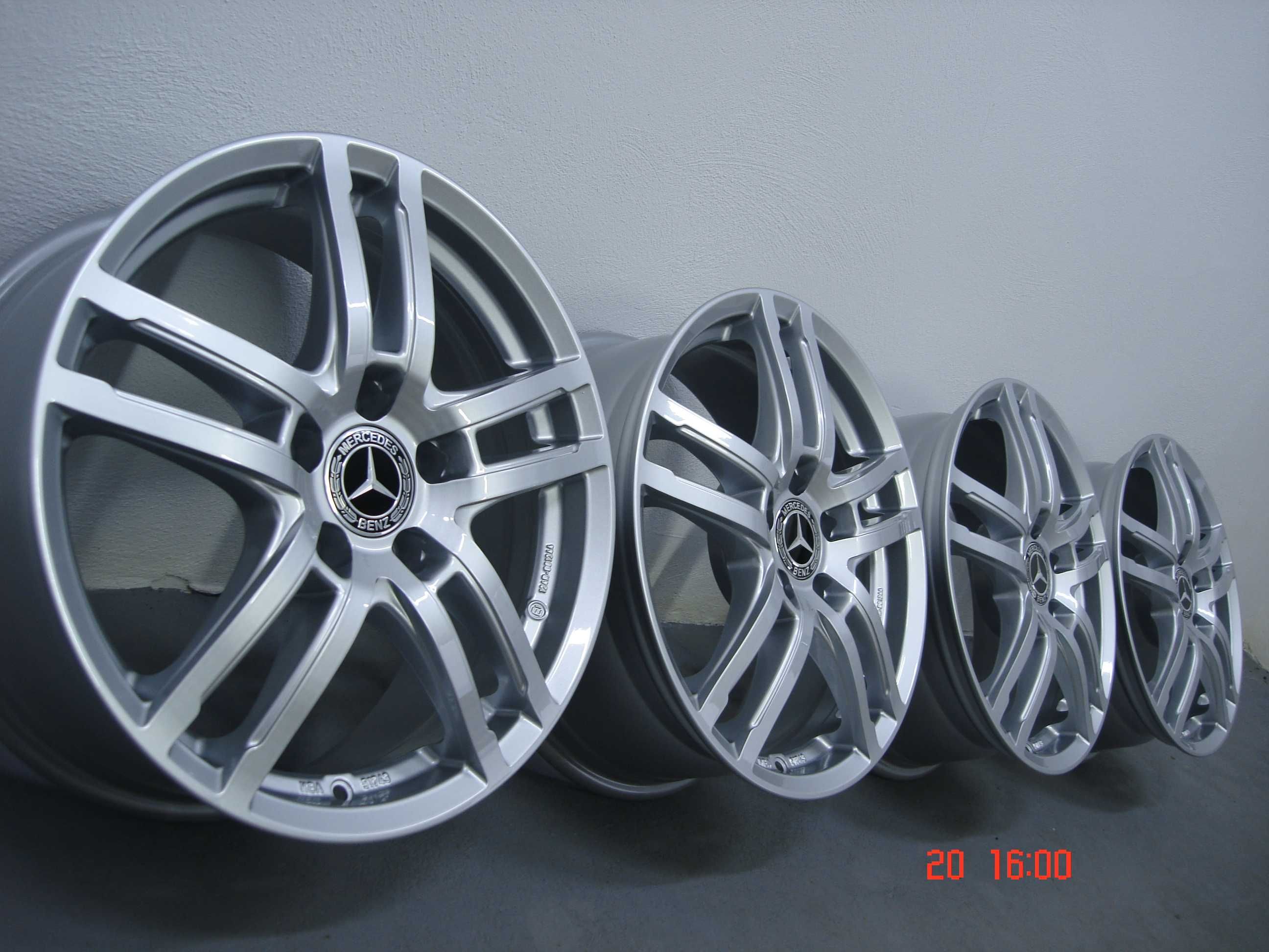 Alufelgi 17 5x112 Mercedes E W213 W212 W211 C W204 203 CLK GLC GLK EQC