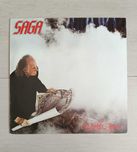 Saga - Worlds Apart  1981 EX-