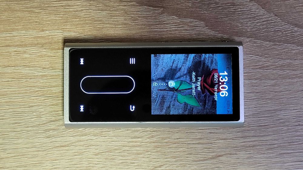 Аудіоплеєр FiiO M3k Silver Mini