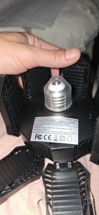 2 Lampy garażowe LED sufitowa rozkładana
-10%
99,99