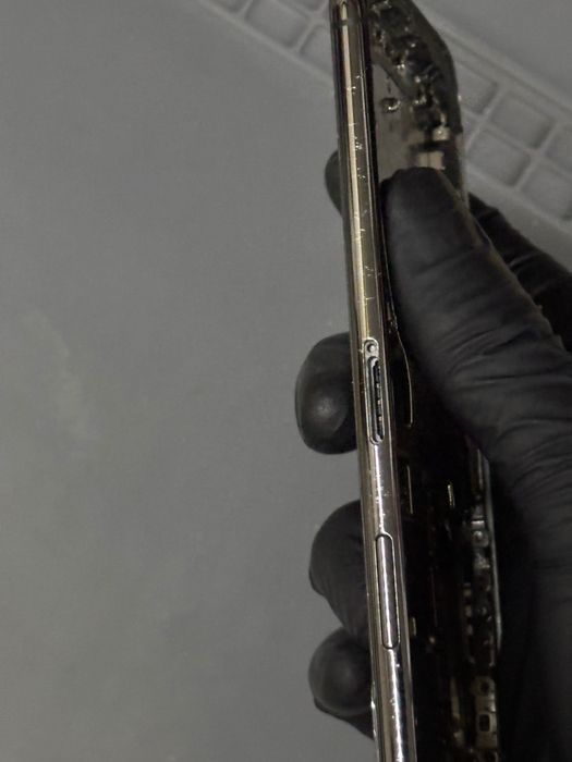 Korpus czarny iPhone XS