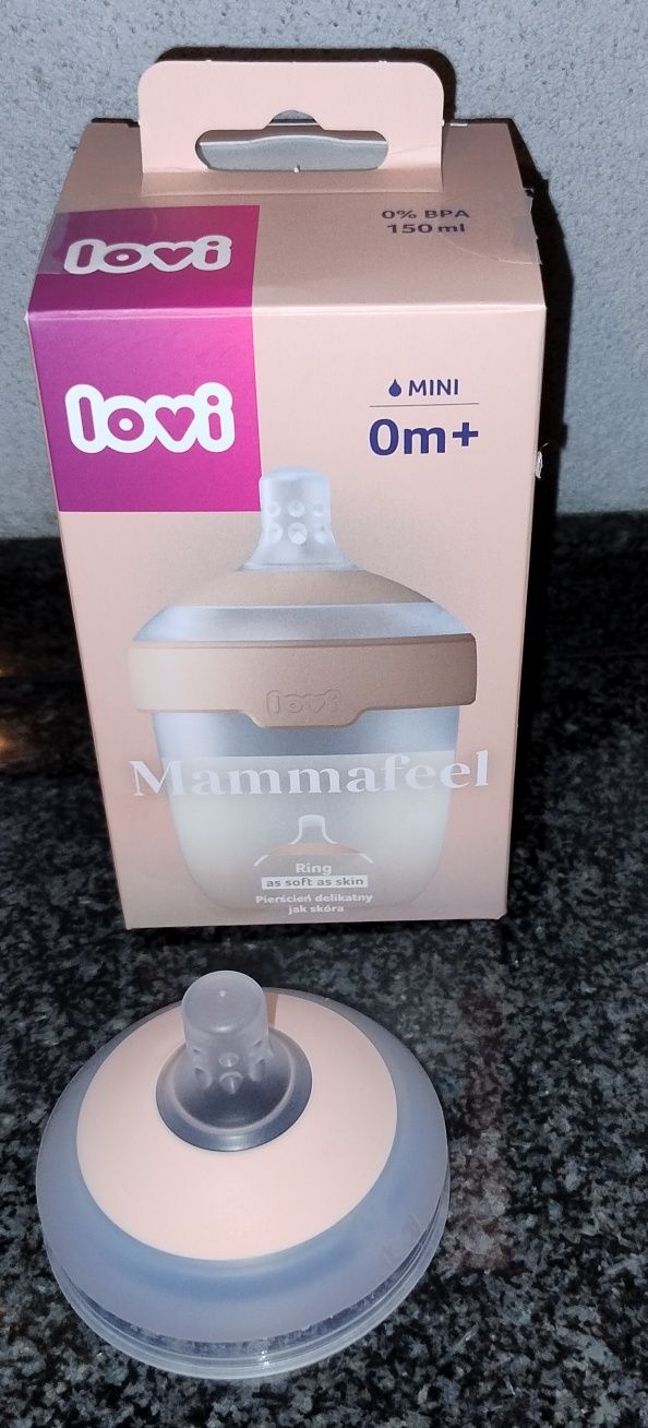 Smoczek mini do butelki Lovi Mammafeel