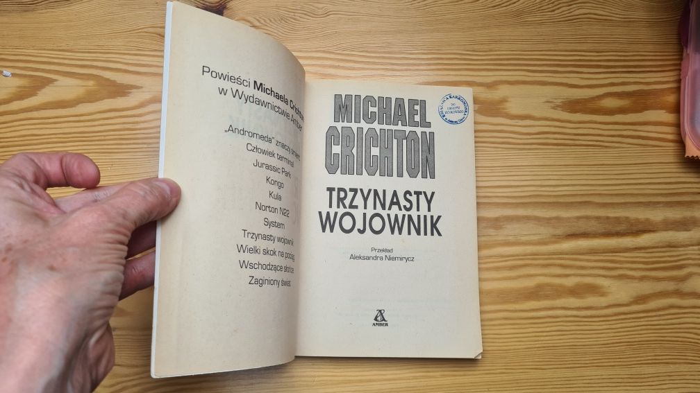 Trzynasty wojownik Michael Crichton