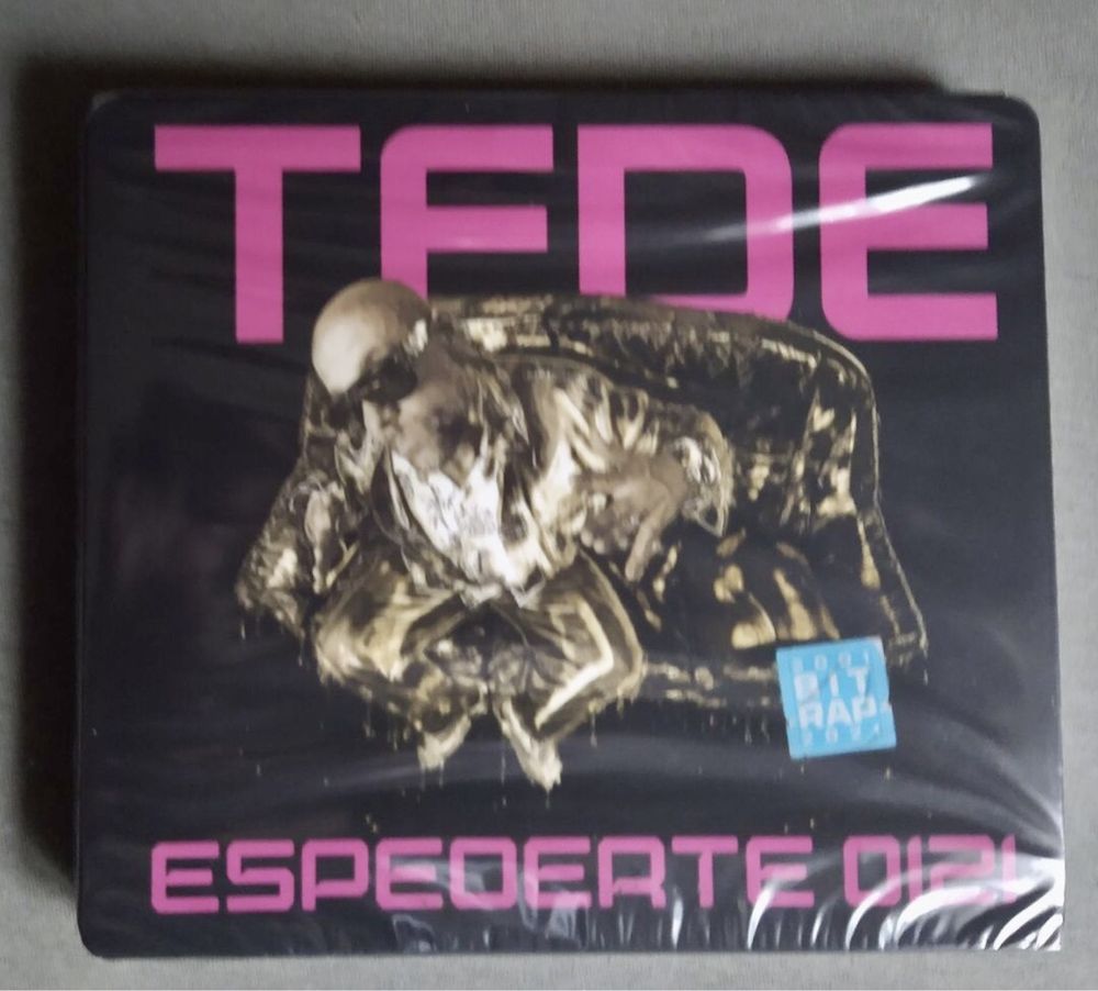 TEDE 5 plyt CD komplet