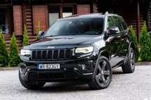 Jeep Grand Cherokee 250KM Overland 4x4 Xenon LED Radar Panorama Grz. Went Skóry FULL OPCJA
