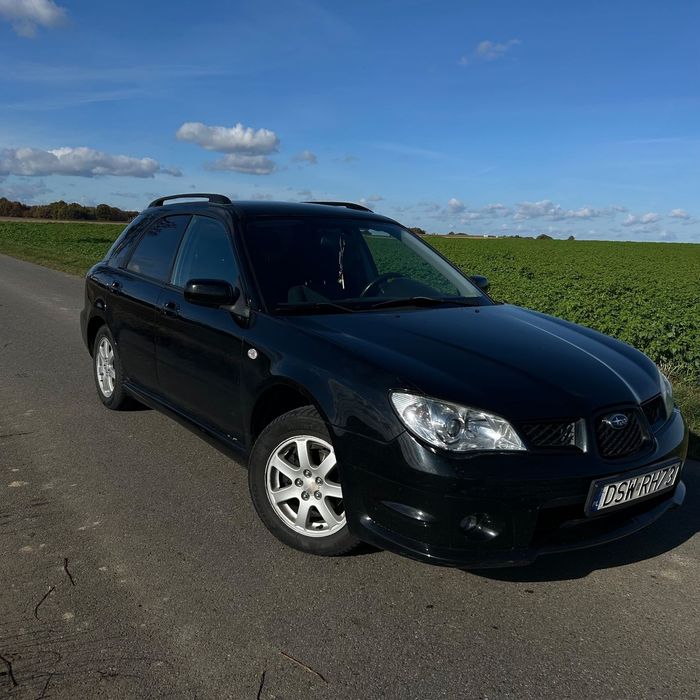 Subaru Impreza Subaru impreza 2007 1.5 benzyna 4x4 niski przebieg