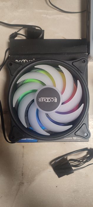 Вентилятор PcCooler FX 120 ARGB BK 3in1, чорний (FX 120 ARGB BK 3in1)