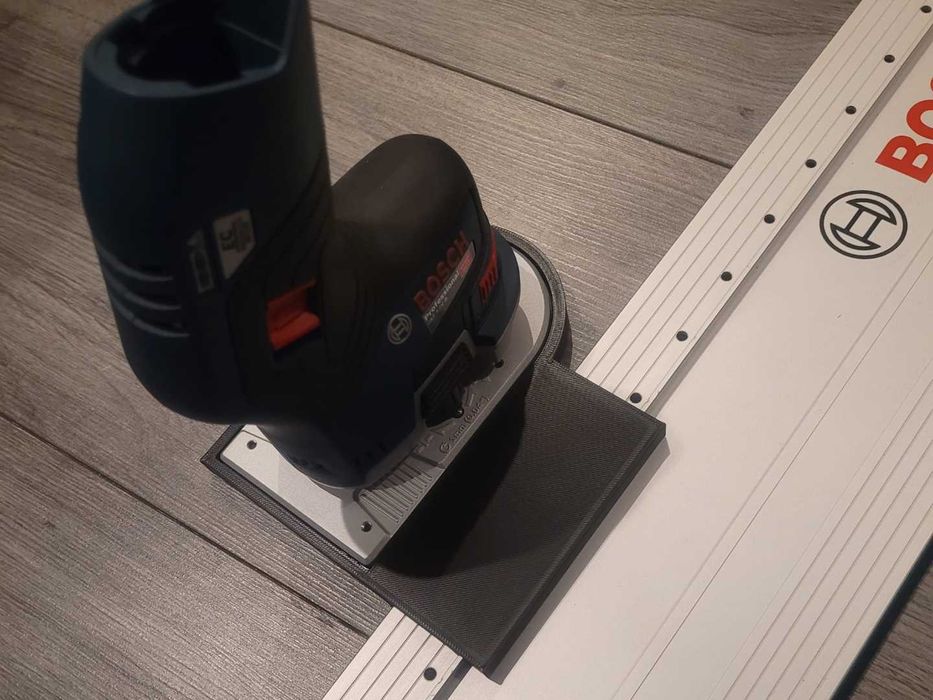 Adapter do Bosch GST 18 V i frezarki 12 V do prowadnicy FSN - 2szt.