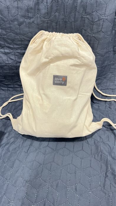 Новий ерго-рюкзак Love&Carry