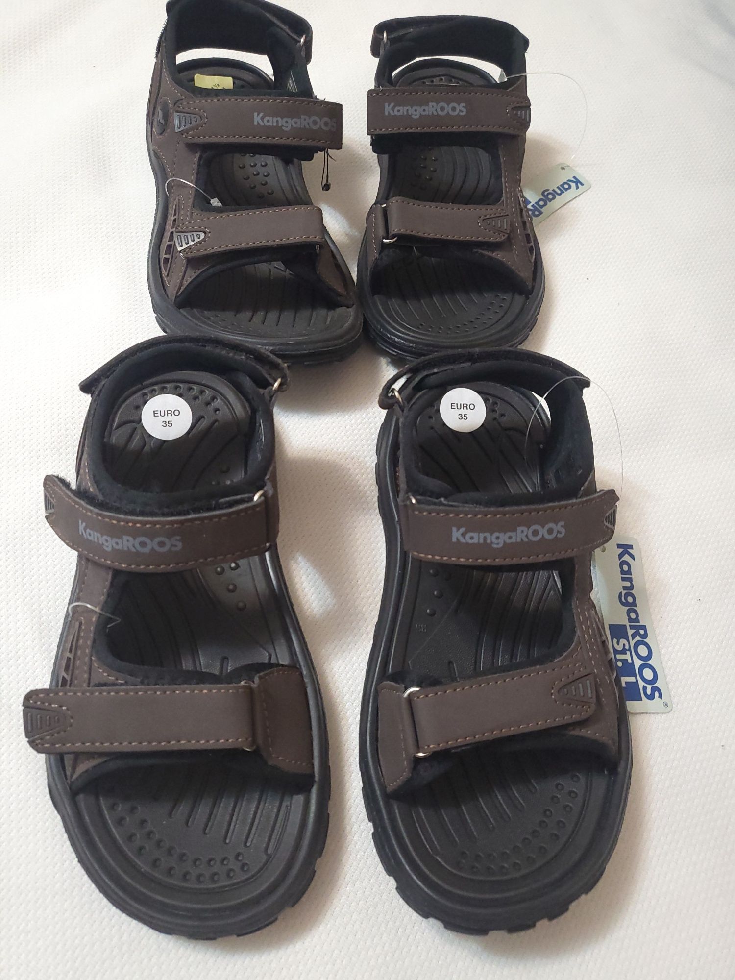 KangaRoss сандалі для хлопчика,босоніжки  KangaRoos р.34 та 35
