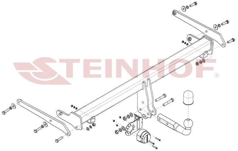 HAK HOLOWNICZY + MODUŁ 7PIN + Audi Q3 F3B Audi Q3 Sportback F3N