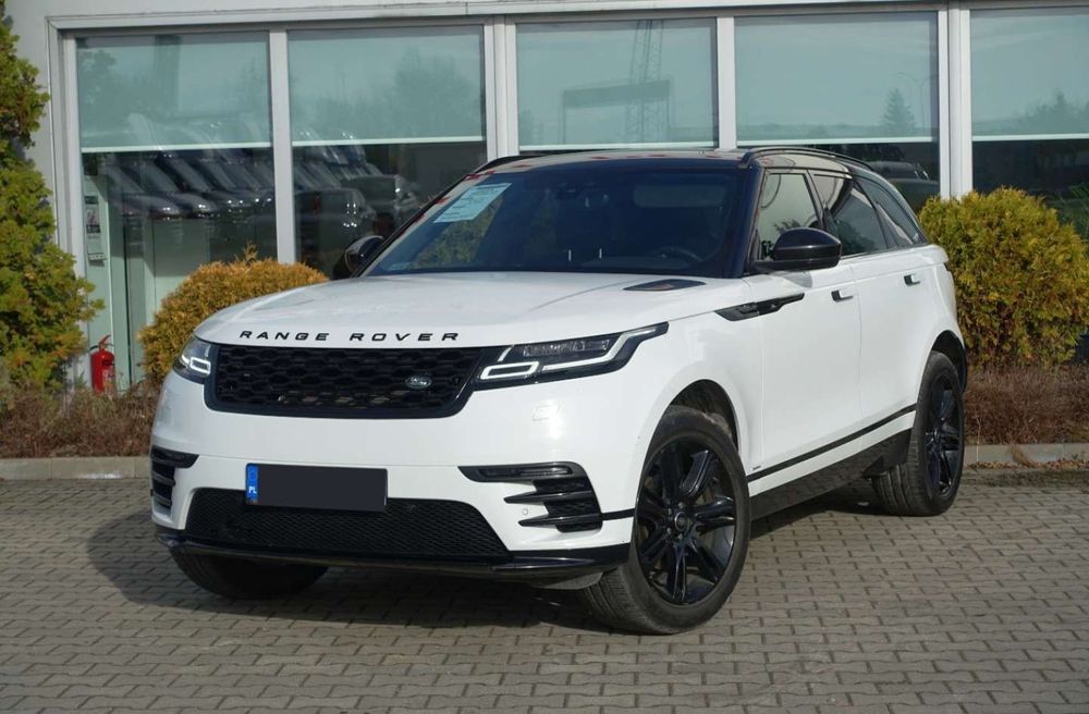 Land Rover Range Rover Velar R-Dynamic, Virtual, Klimatyzacja 2stref, kamera, audio Meridan, FV23