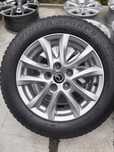 Alufelgi Mazda 16 opony zimowe 205/60/16