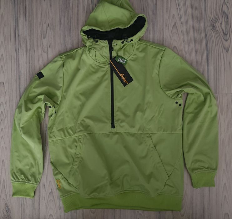 L 8400 Snickers Softshell Bluza robocza  z kapturem windstopper