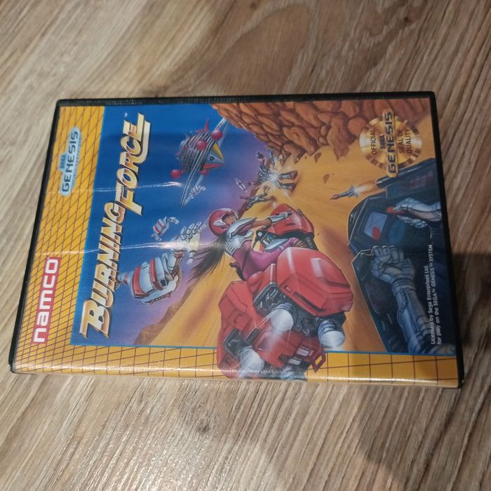 11 gier Sega mega driver / Genesis / CD burning, Axe, street, chase X-