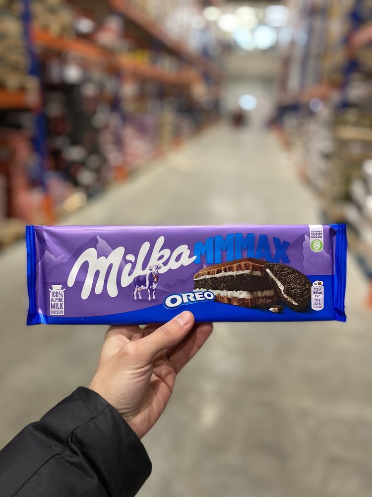 Мілка/Milka 300г, продукти з Європи опт