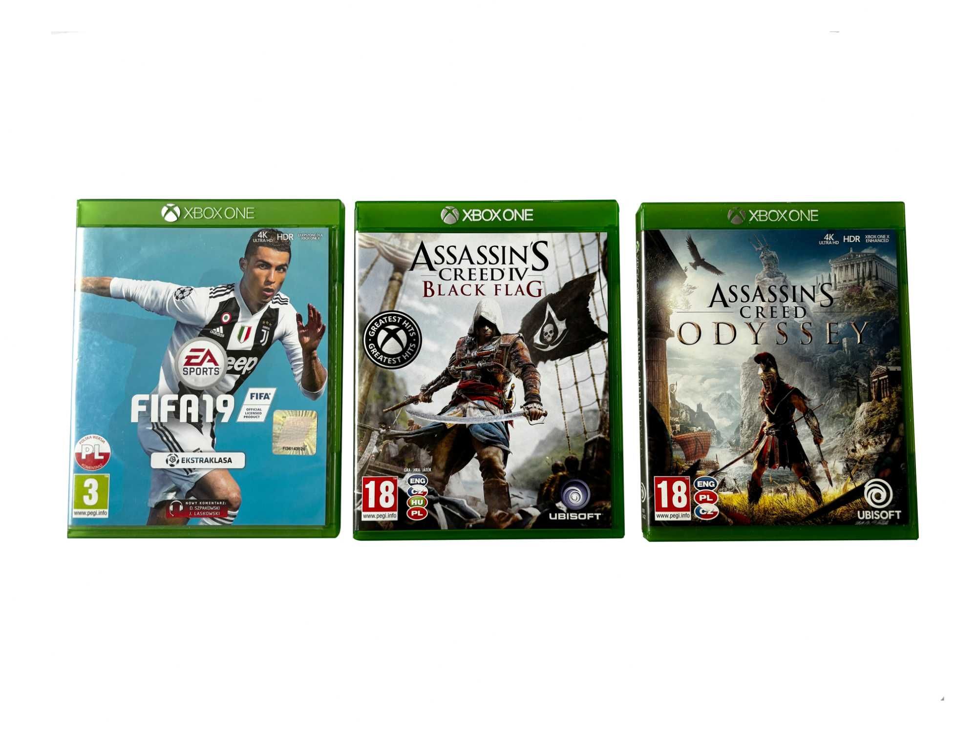 Xbox One X 1TB + 2 Pady + 3 Gry + Akumulator - Pełny Zestaw!