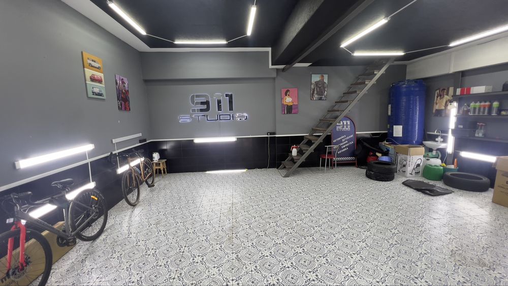 Продам гараж (детейлінг студію) з якісним ремонтом