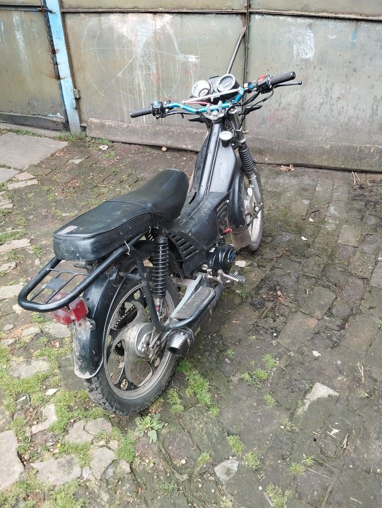 Дельта 125 тюнинг