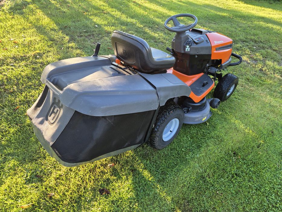Traktorek kosiarka Husqvarna TC138