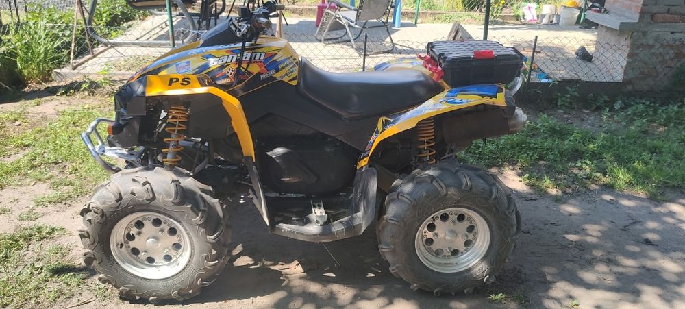 Can am Renegade 800