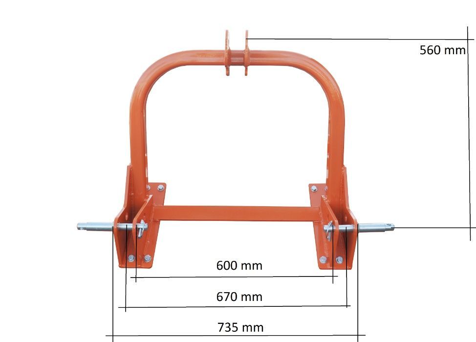 Kosiarka bijakowa EFGC 155 GEOGRASS mulczer Kubota Ursus STARK