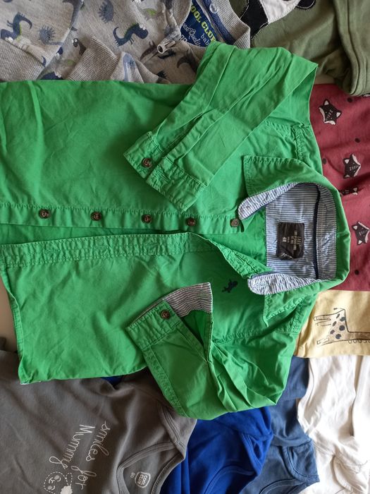 Paka ubranka dziecięce 80 cm