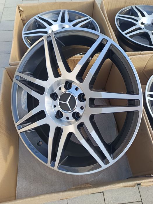 #AL2 Alufelgi R17 5x112 ET40 Audi VW Seat Skoda Mercedes Mini BMW