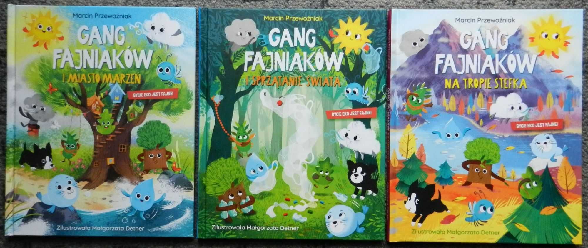 Biedronka - Gang Fajniaków Miasto marzeń, Sprzątanie świata, Na tropie