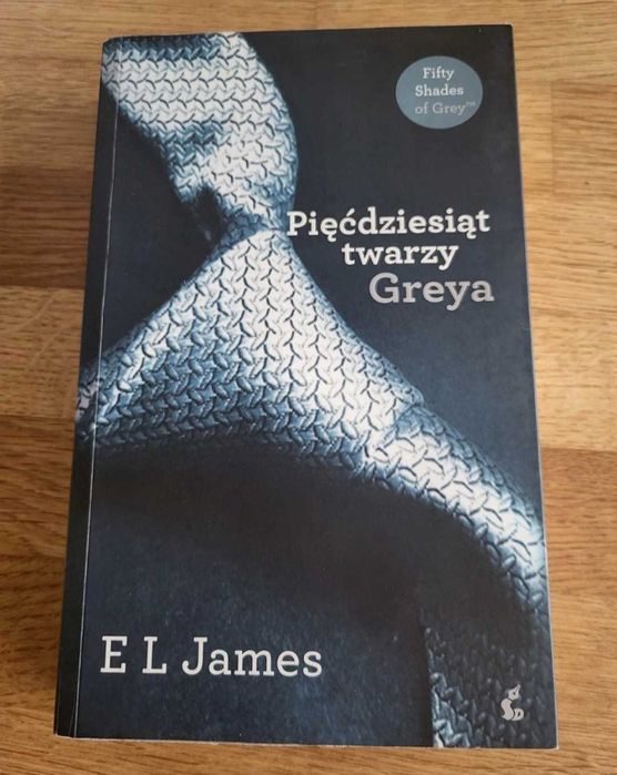 Książki E L James