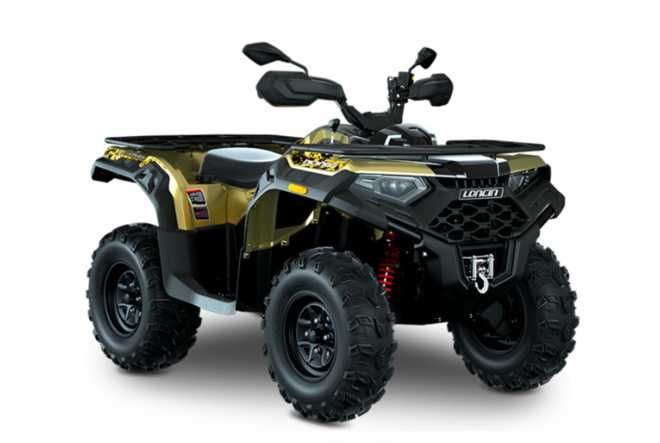 Quad ATV LONCIN X-WOLF 550L EPS NOWOŚĆ '24 Raty Promocja + Kufer