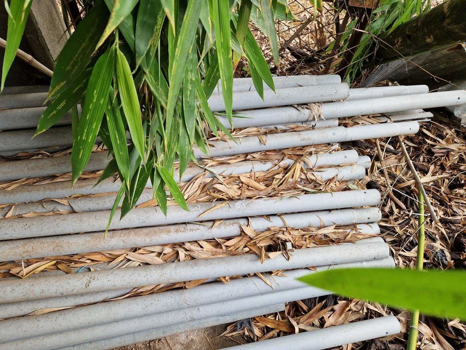 Tubos ferro galvanizado de estufa