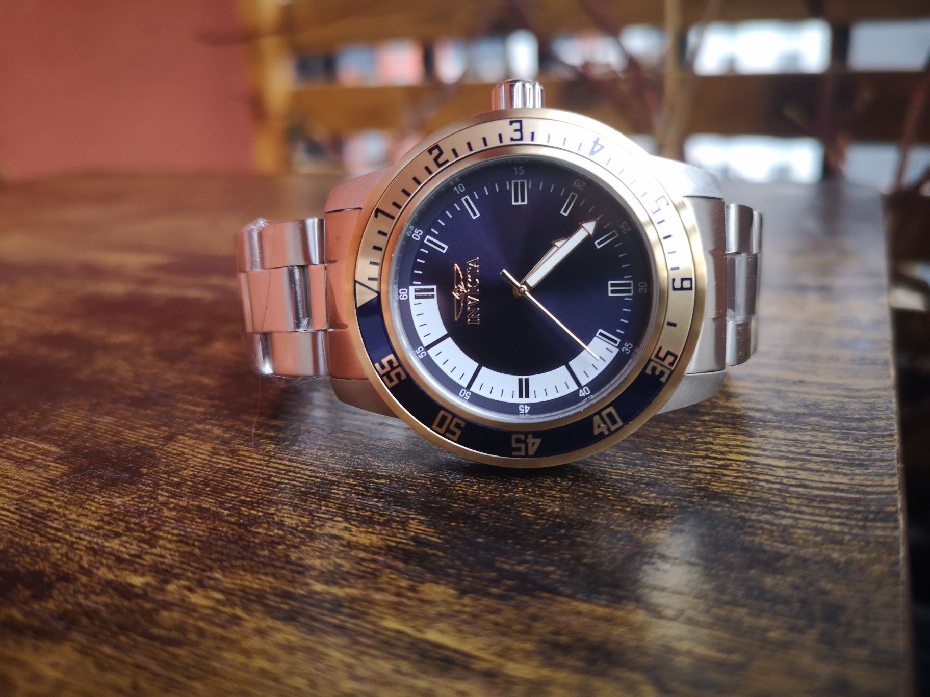 Nowy zegarek Invicta 38592 Specialty TMI PC21 pełen komplet fabryczny
