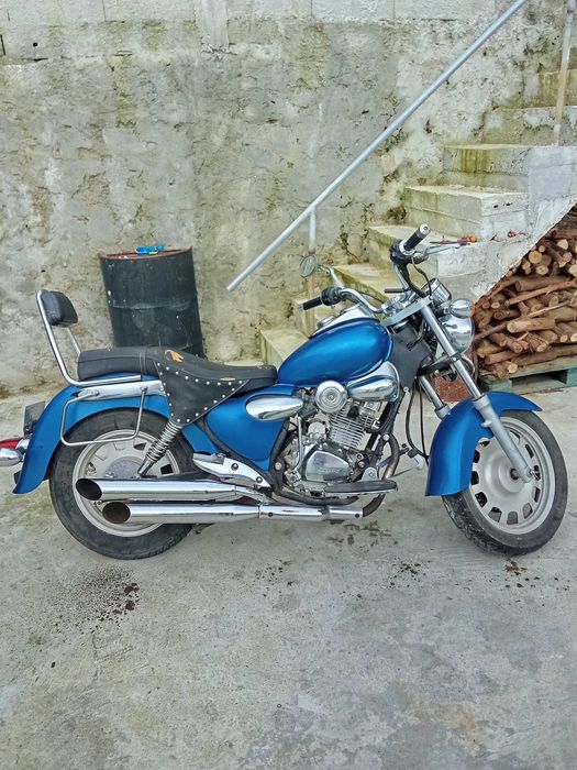 Moto Cooper keeway super light 125