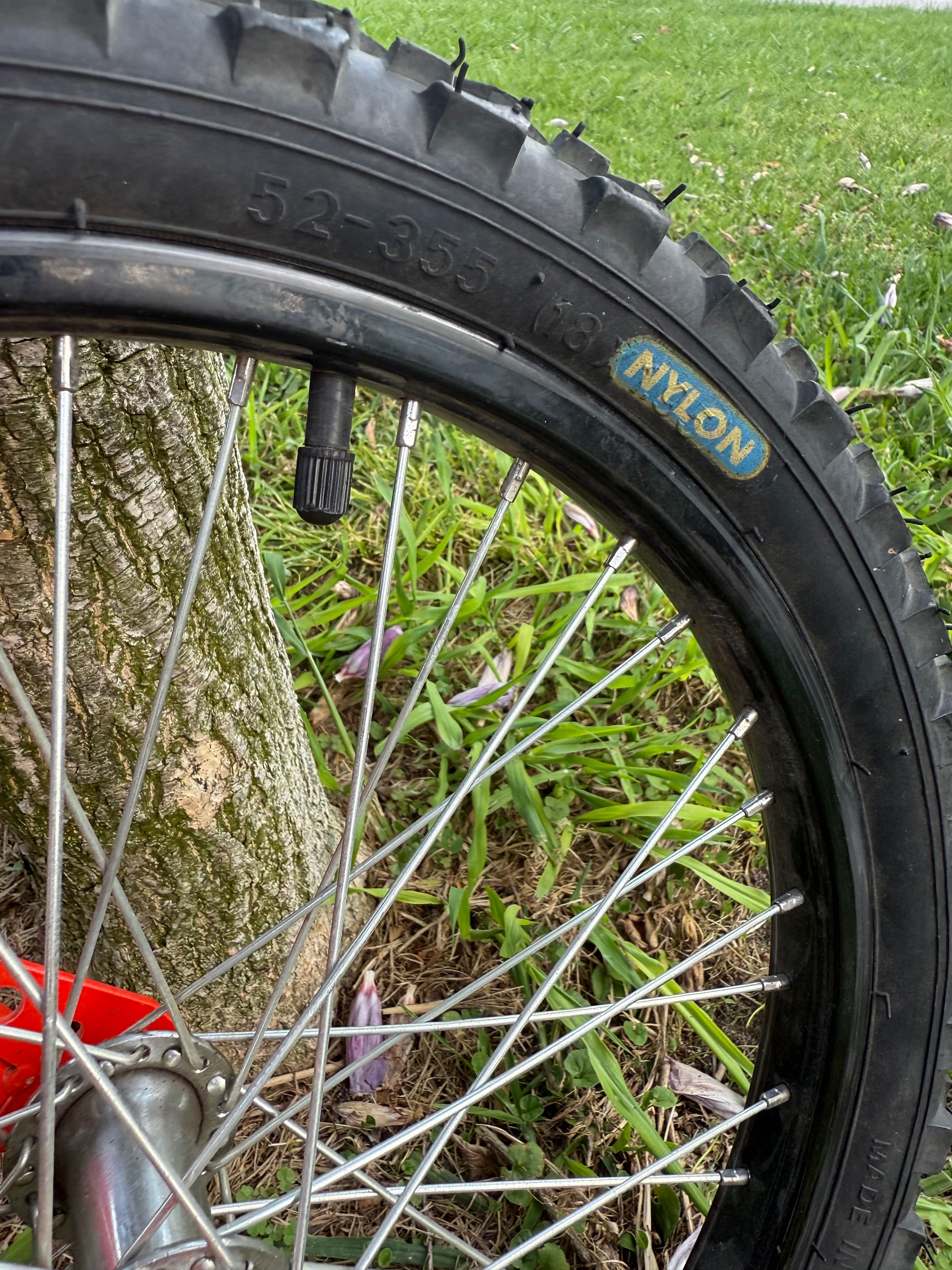 Bicicleta de criança