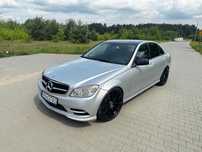 Mercedes-Benz Klasa C Mercedes-Benz C200 AMG