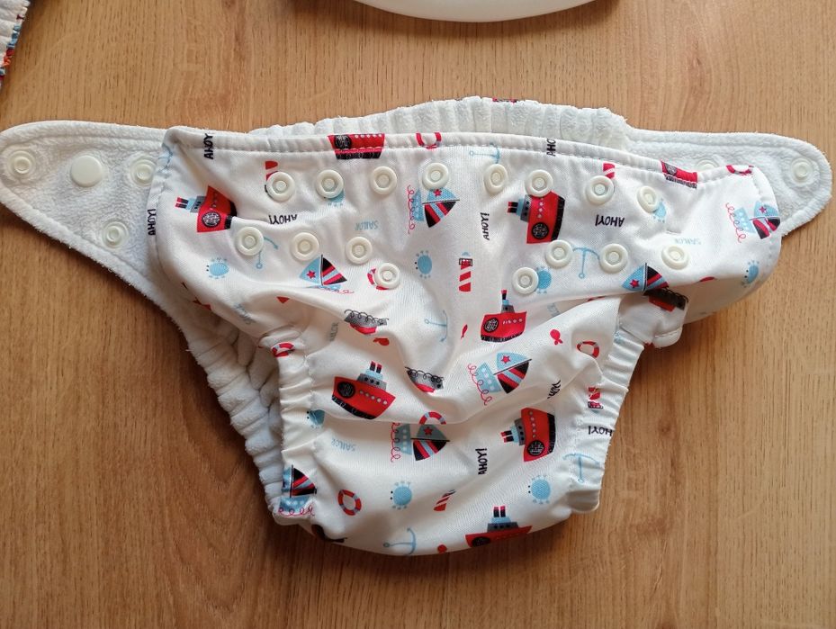 Fraldas reutilizáveis Charlie Banana