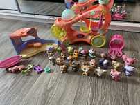 Zestaw littlest pet shop hasbro