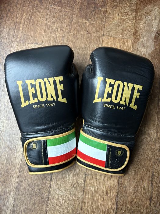 Rękawice bokserskie 16oz  Leone Italy 47