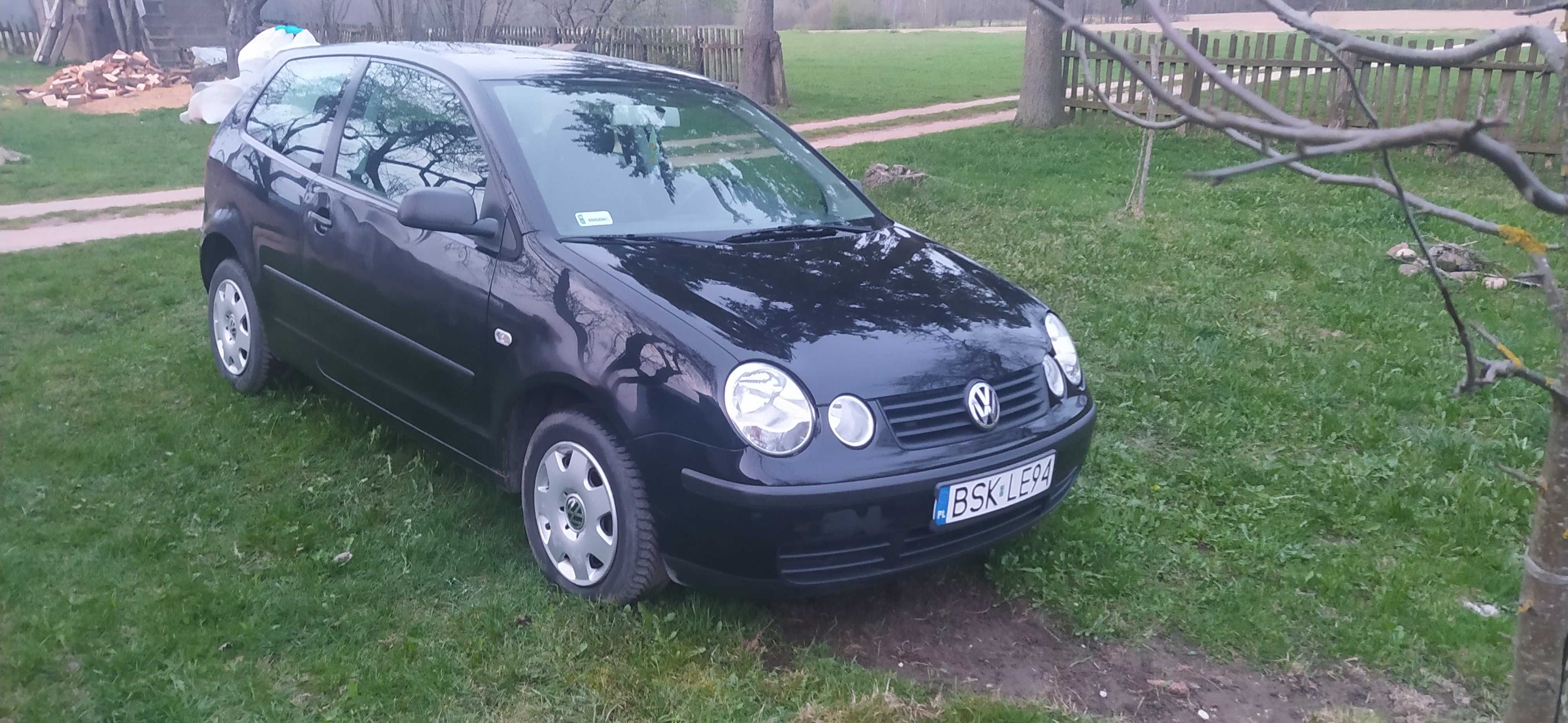 Vw polo 1.2 benzyna