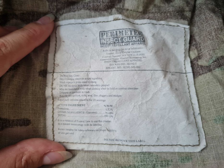 Spodnie Medium Regular mundur US Army Multicam ACU OCP scorpion