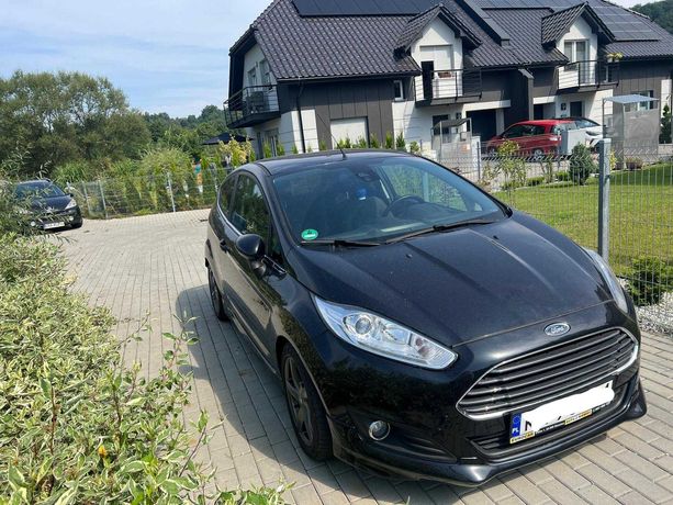 Ford Fiesta Titanium ST-Line w idealnym stanie